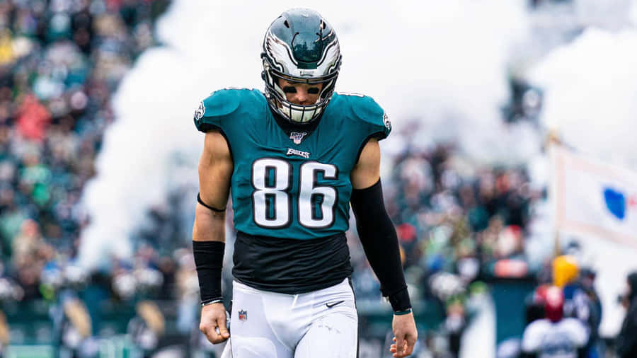 Zach Ertz Philadelphia Eagles Focado