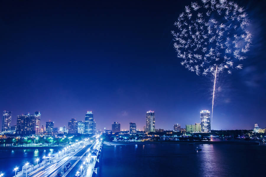 St. Petersburg, Florida Firework
