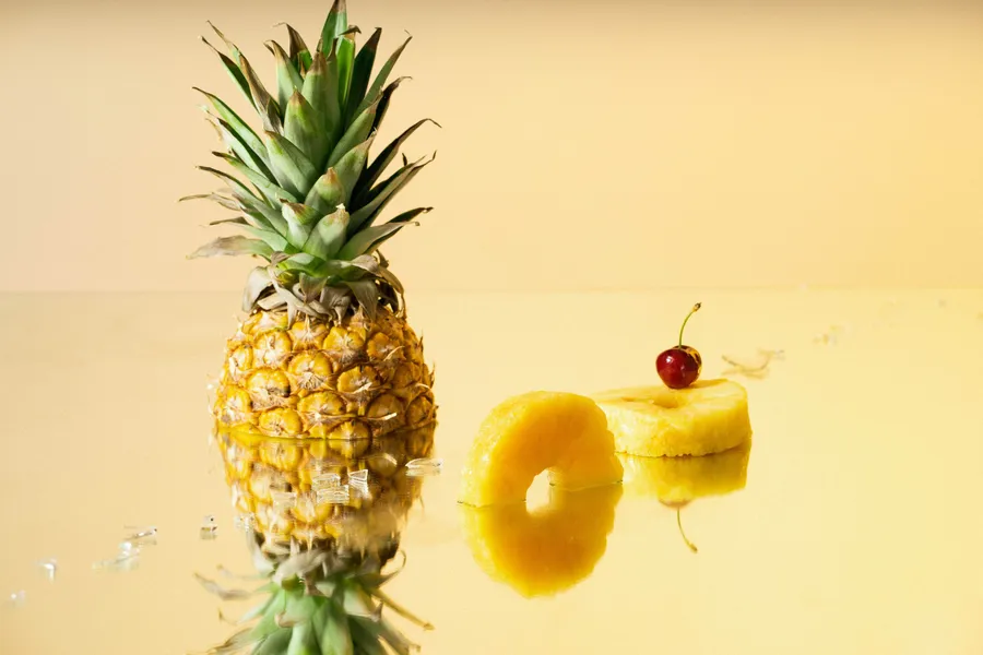 Pineapple background