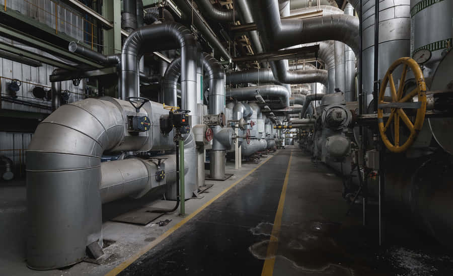 Factory Background