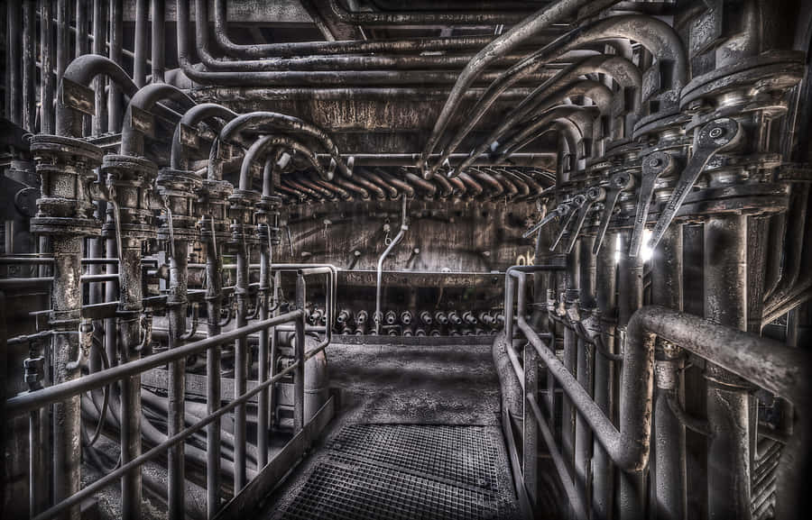 Factory Background