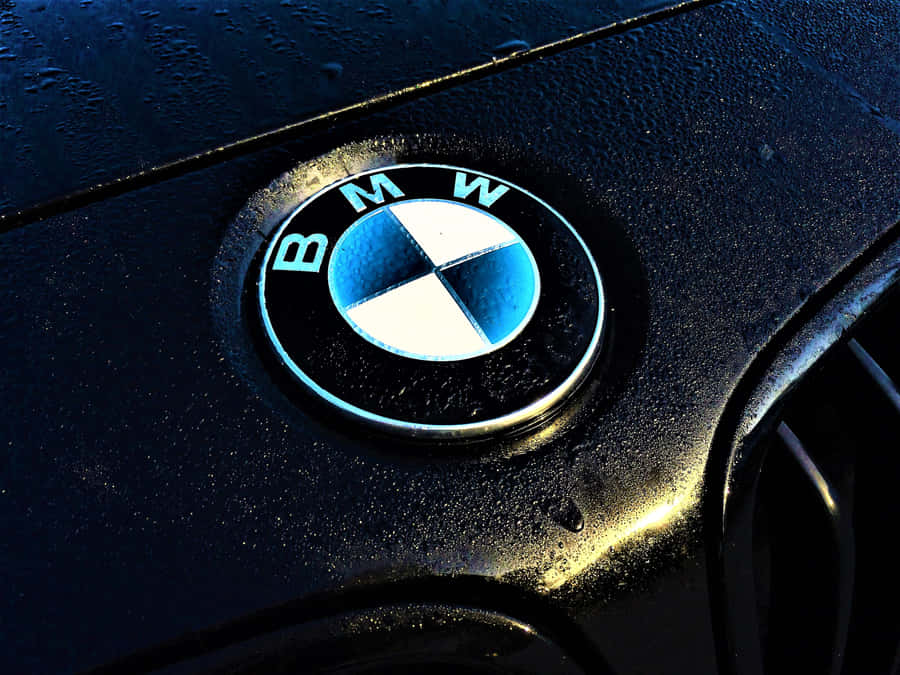 Detikoniske BMW-logo.