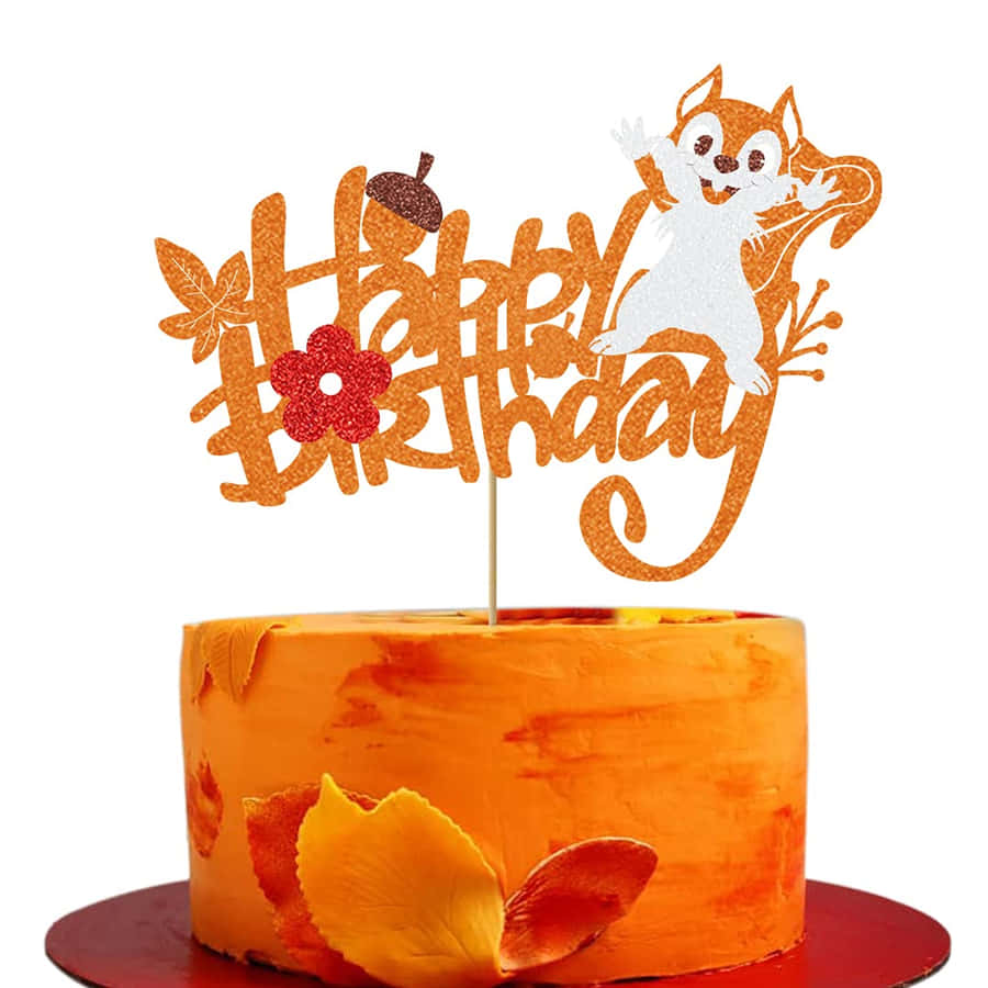 Fall Birthday