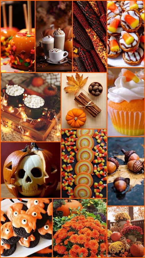 Fall Collage Desktop