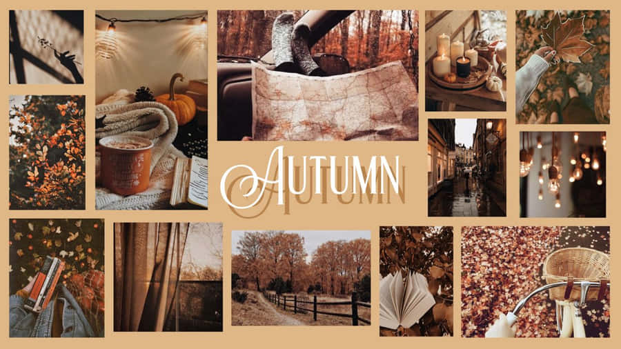 Fall Collage Desktop