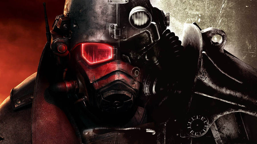 Download Fallout New Vegas Ncr Ranger Half Wallpaper Wallpapers Com