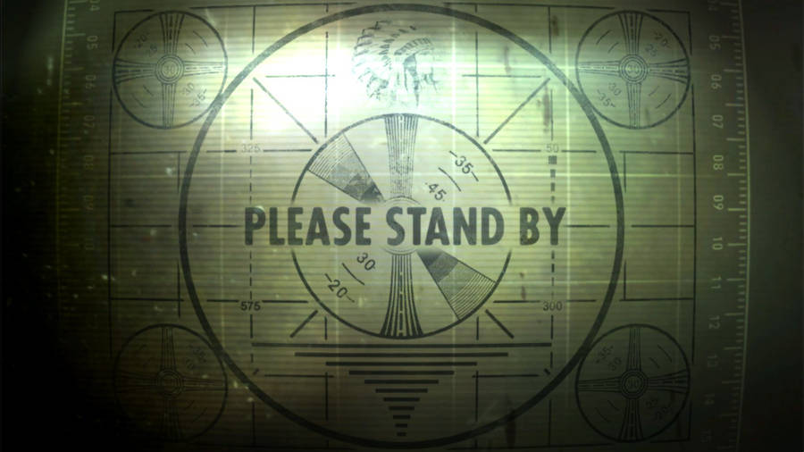 Please stand by заставка