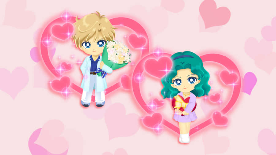 SailorUranus stürmt siegreich voran.