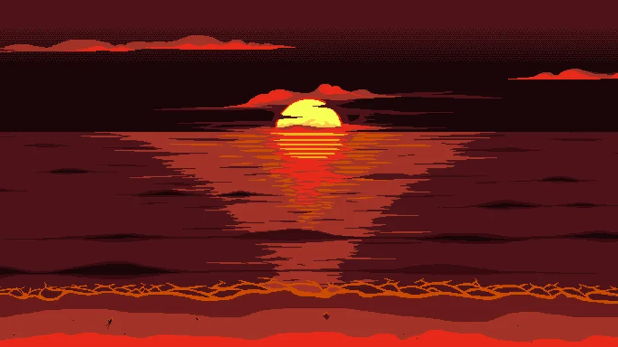 Pixel Beach