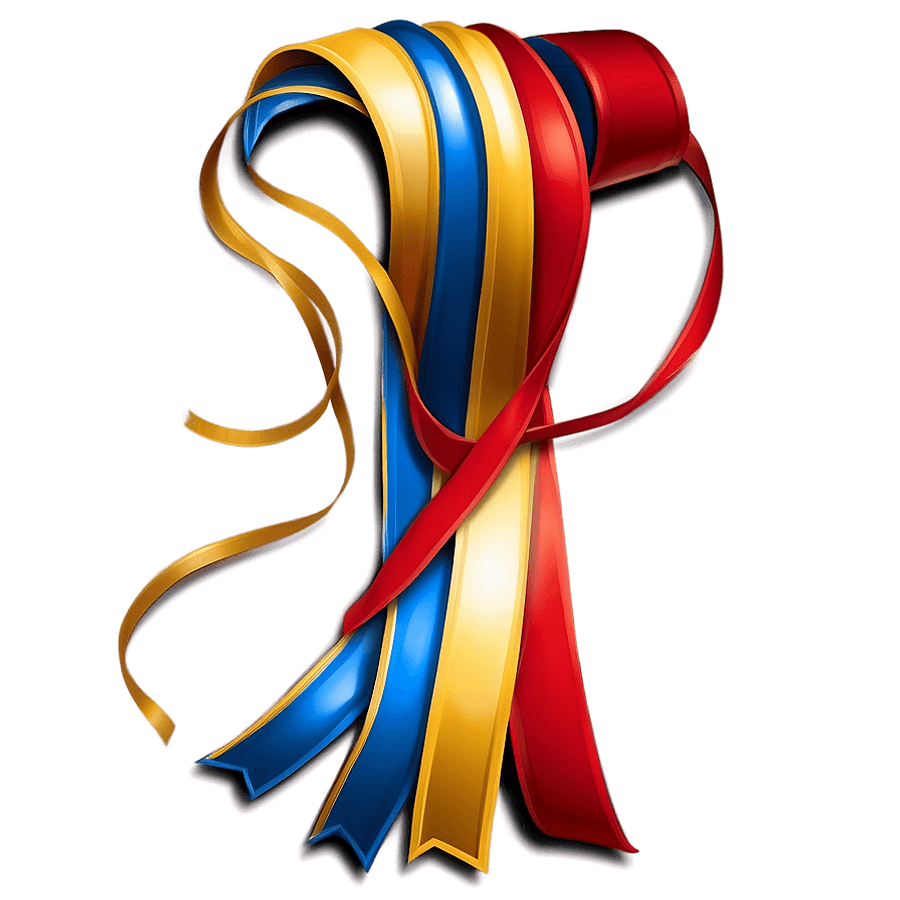 Simple Ribbon Banner PNG 98