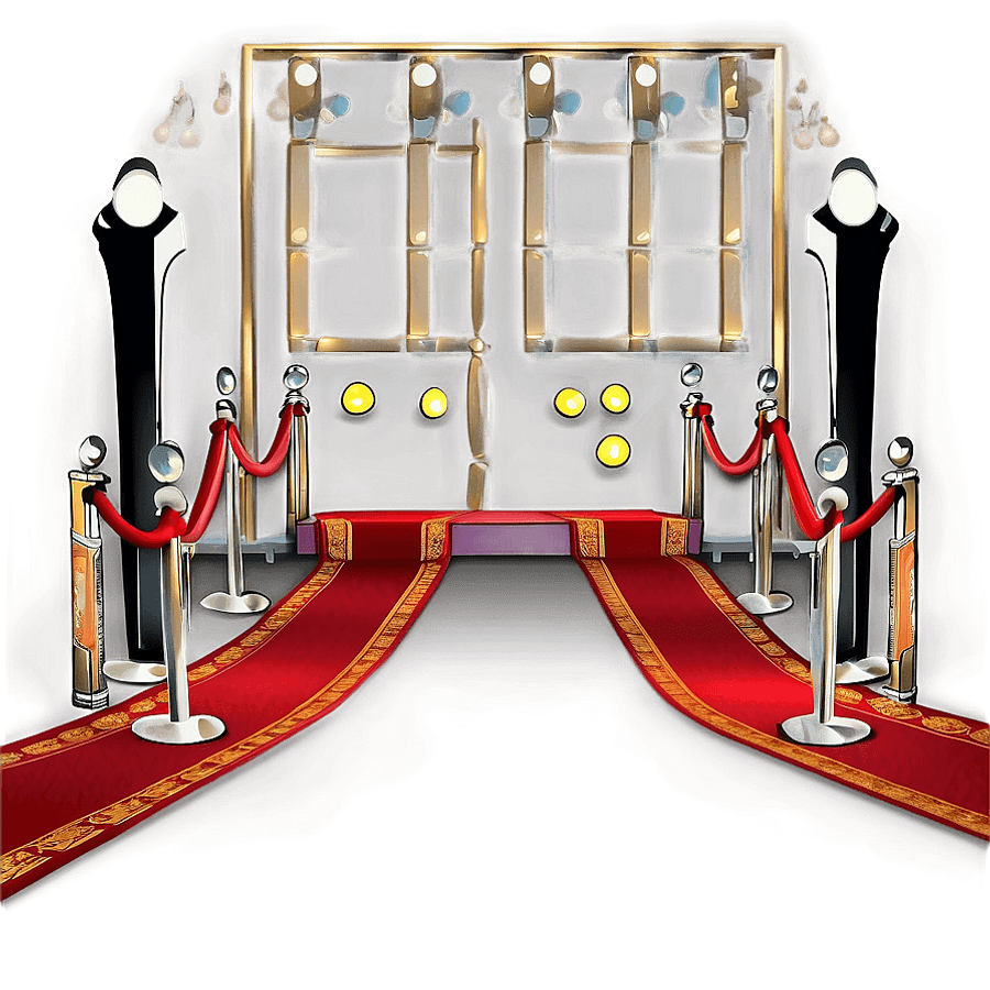 Enthralling Red Carpet Entertainment PNG yds