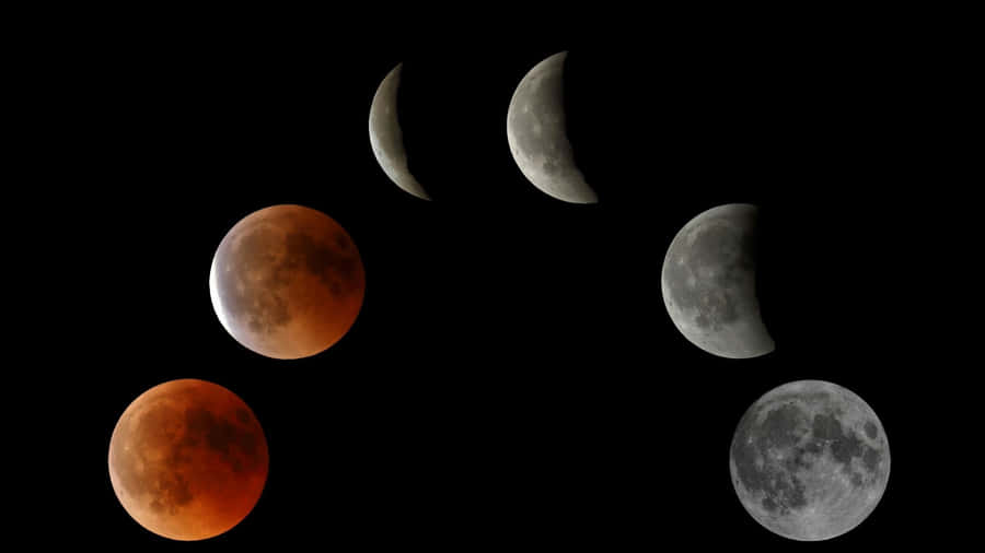 Moonset Papéis de Parede
