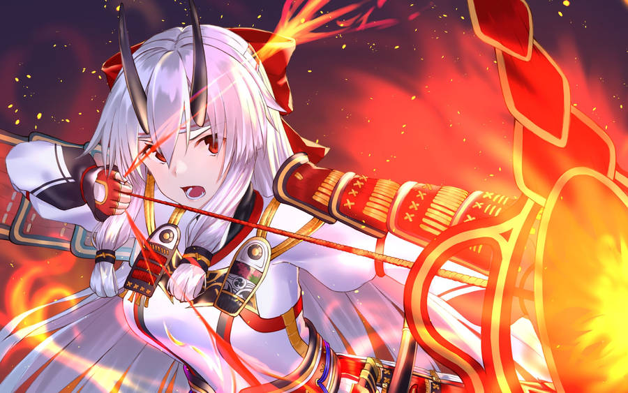 Download Fate Grand Order Tomoe Gozen Archer Wallpaper Wallpapers Com