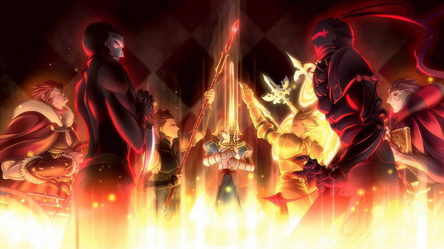 Download Fate Zero Series Hd Wallpaper Free S Animasi Wallpaper Wallpapers Com