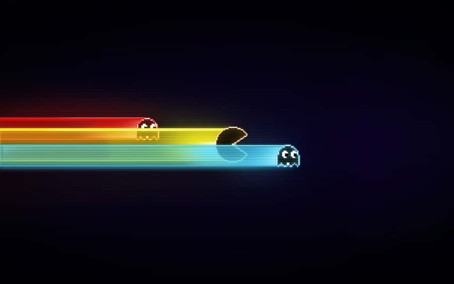PacMan tapet - Pac-Man tapet