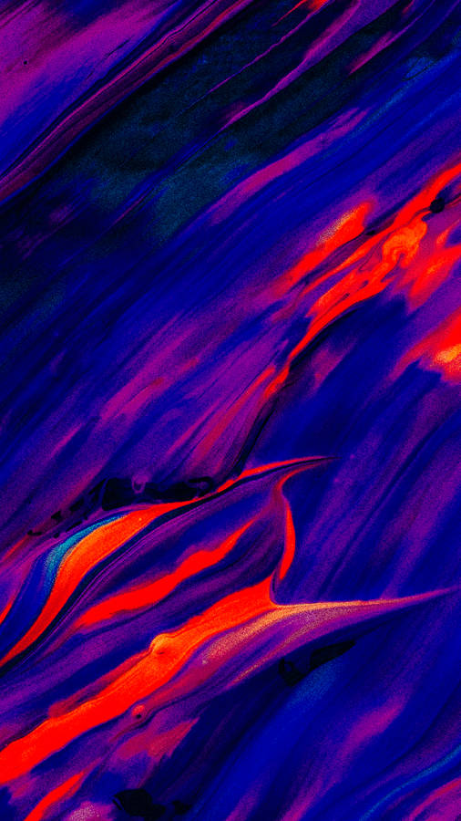 Bright Colorful iPhone Violet Red Streaks