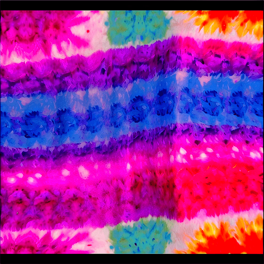 Hipster Tie Dye PNG 49