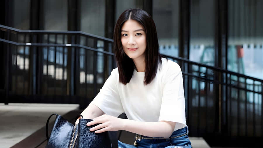 Kelly Chen Casual Stijl