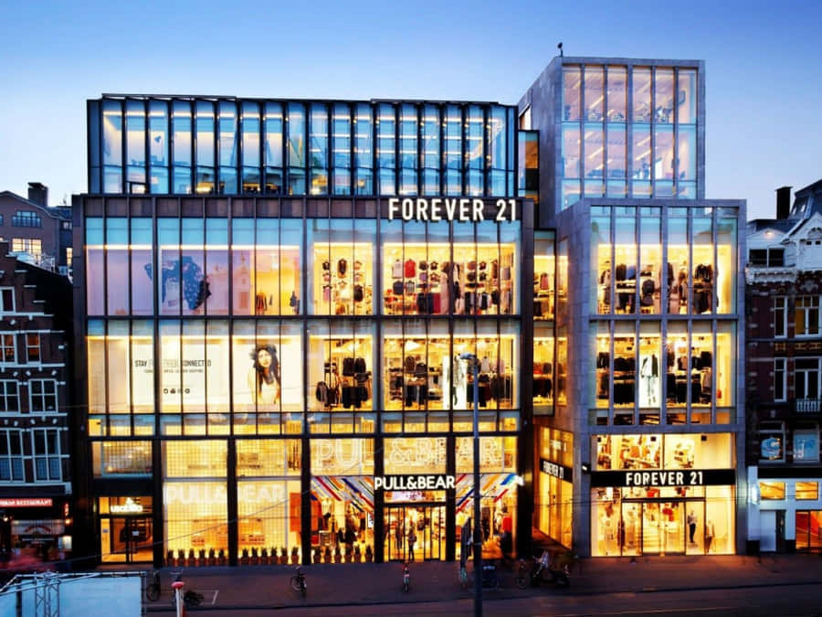 Faldfor smukke designs med Forever 21 - til din computer eller mobil baggrund.