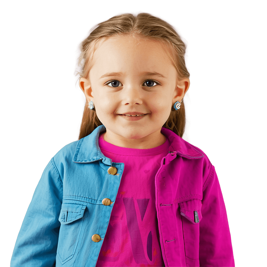 Ear Piercing for Kids PNG 06272024