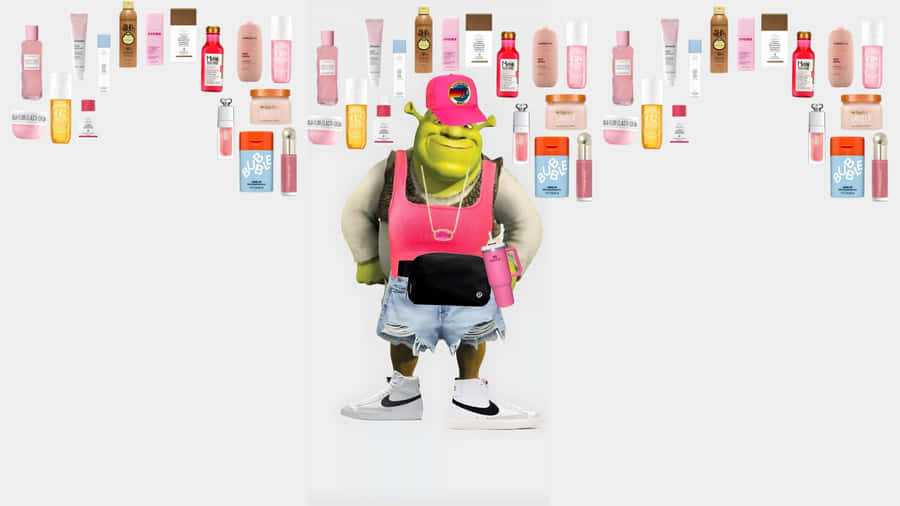Preppy Shrek Stilguide