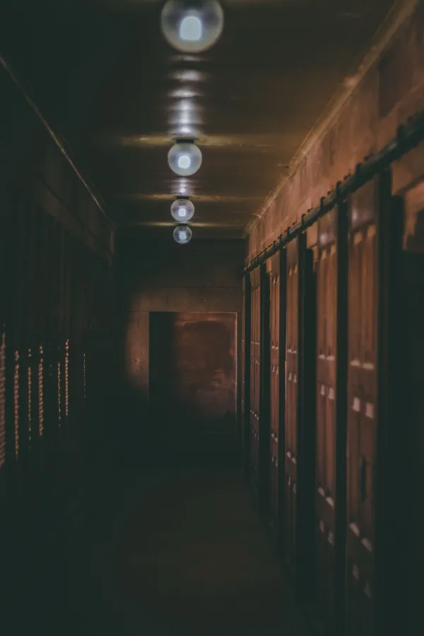 Empty Hallway Dim