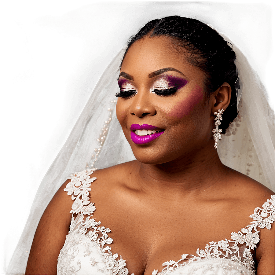 Bridal Party Makeup PNG ksv57