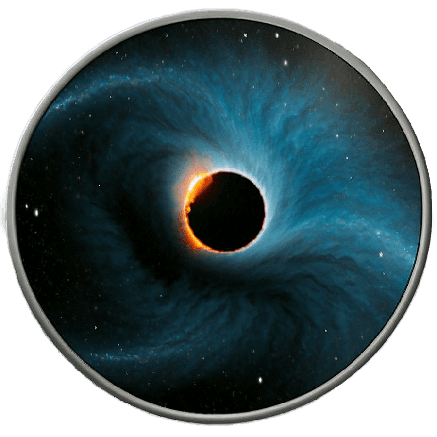 Black Hole Core Image PNG wwt62