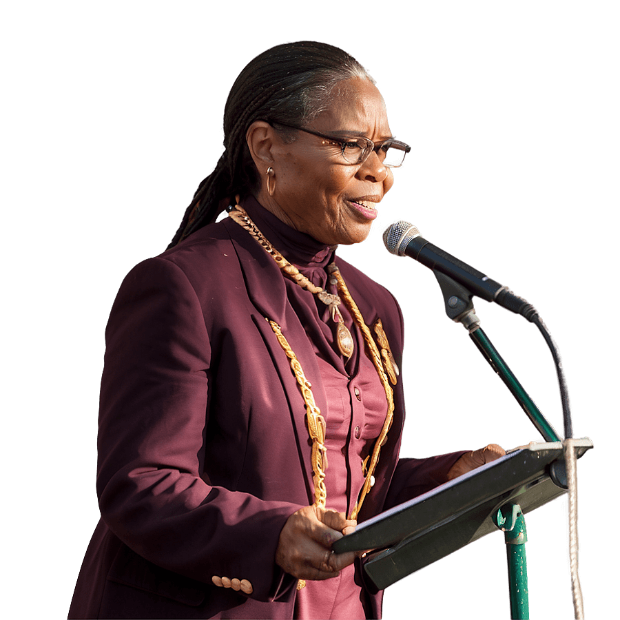 Juneteenth Historical Speech PNG 05212024