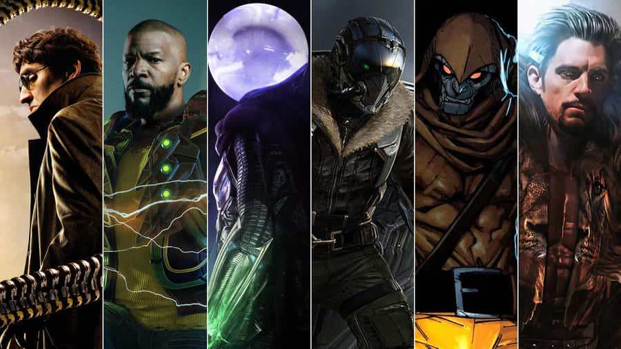SinisterSix 1920 x 1080 Hintergrundbild