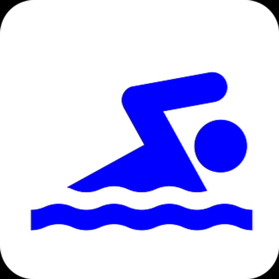 Swimming Symbol Icon