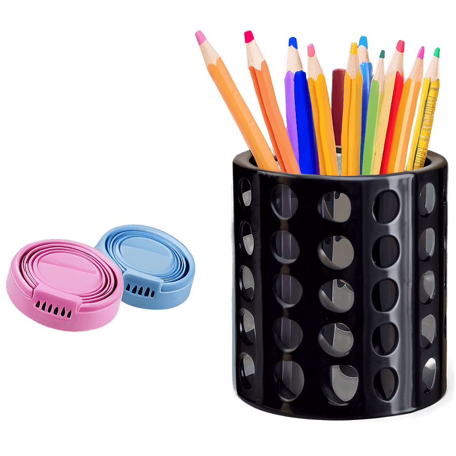 Novelty Pencil Holder PNG 86