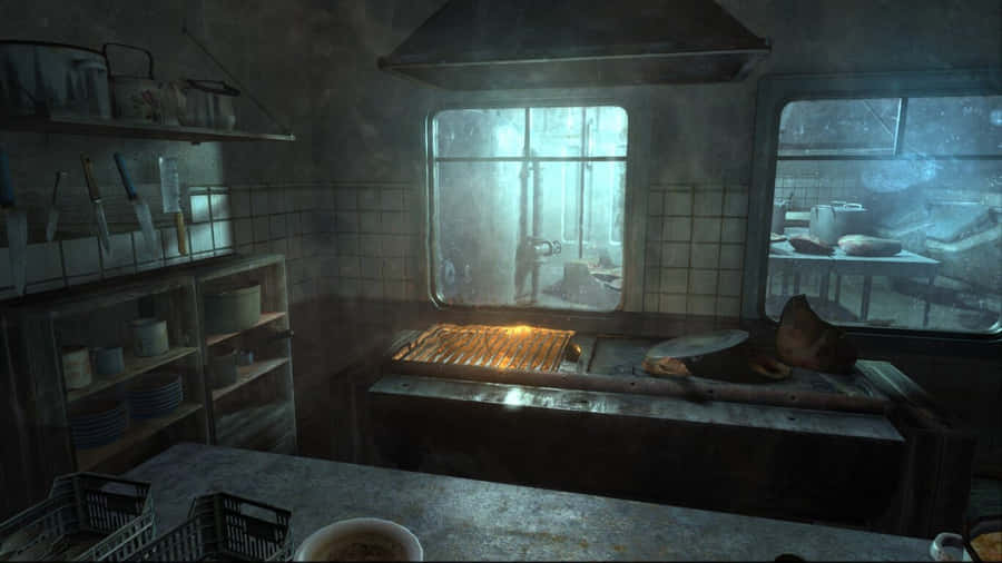 ErlebenSie eine postapokalyptische Welt mit Metro Last Light.