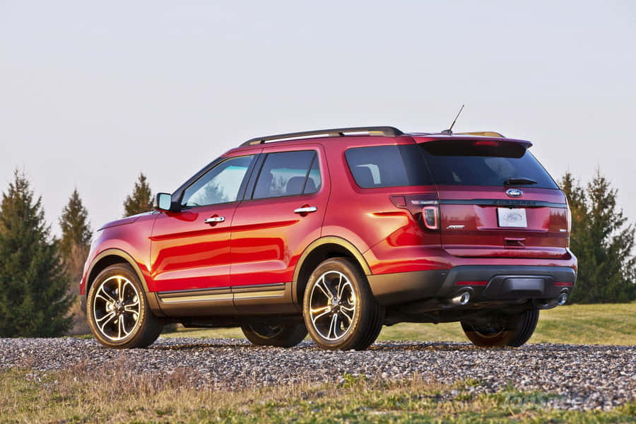 FordExplorer 1600 x 1067 tapet