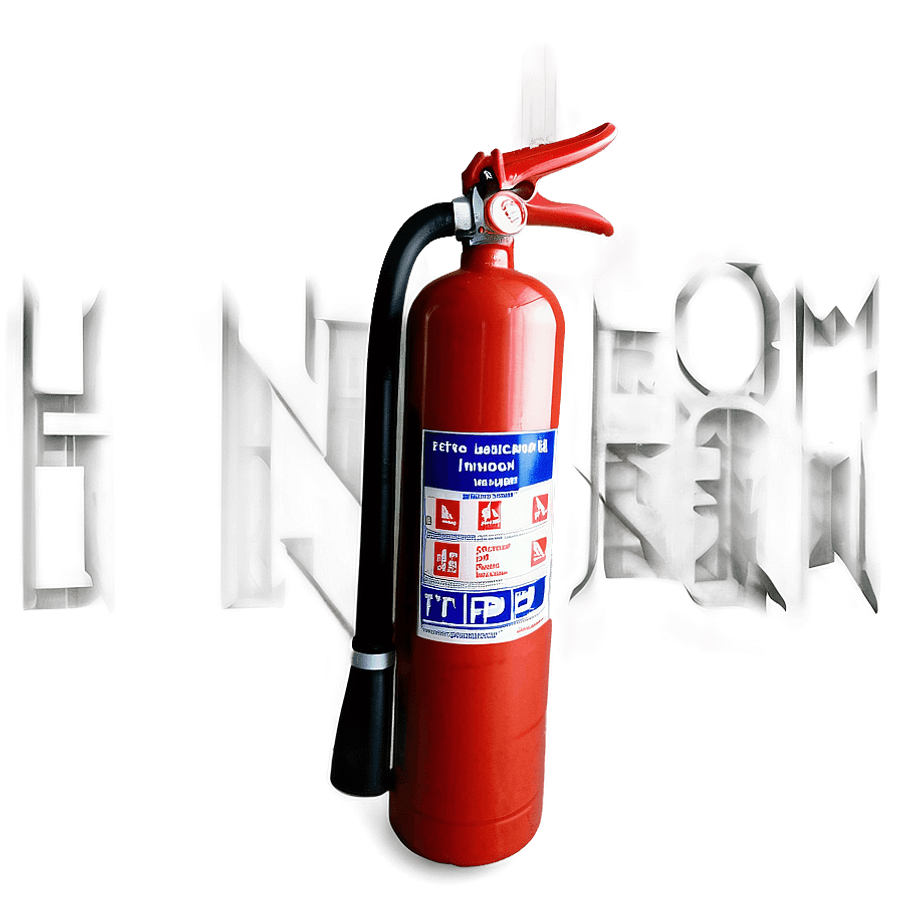 Home Fire Extinguisher PNG tck59