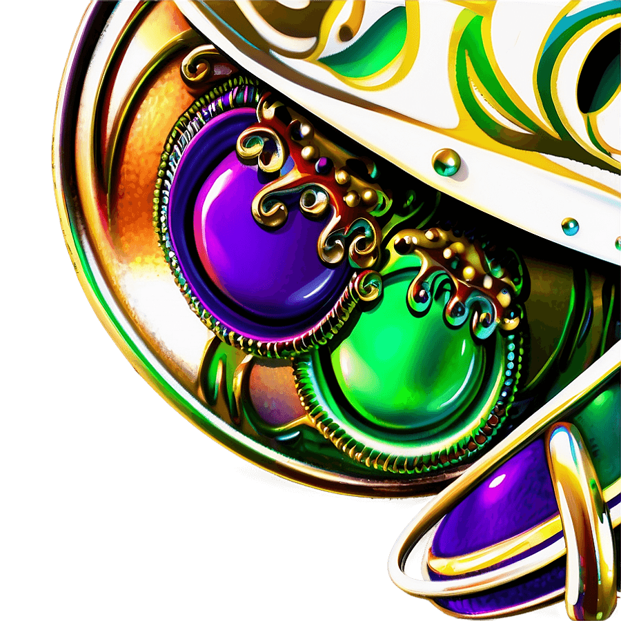 Mardi Gras Brass Band PNG bey