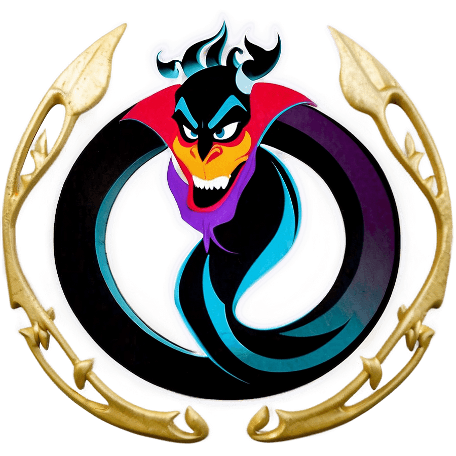 Disney Villains Logo PNG 56