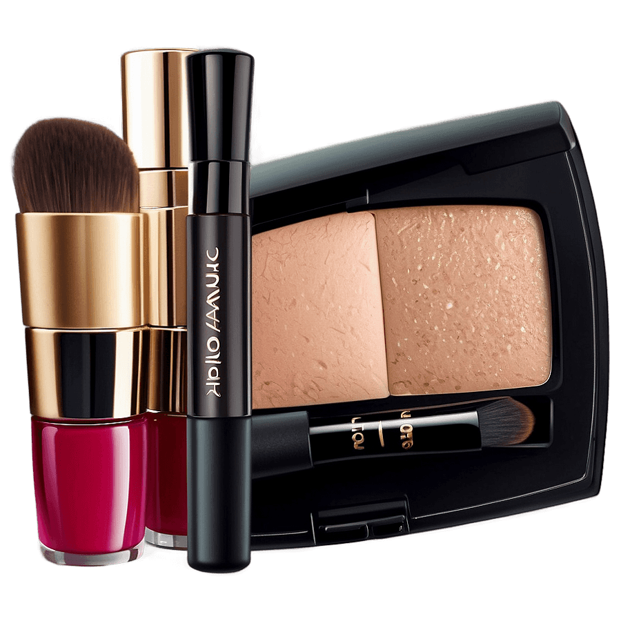 Glamour Makeup Tutorial PNG mbm