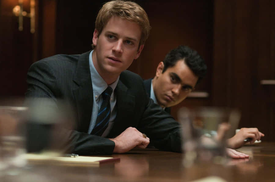 SkuespillerenArmie Hammer deltager i TIFF 2019