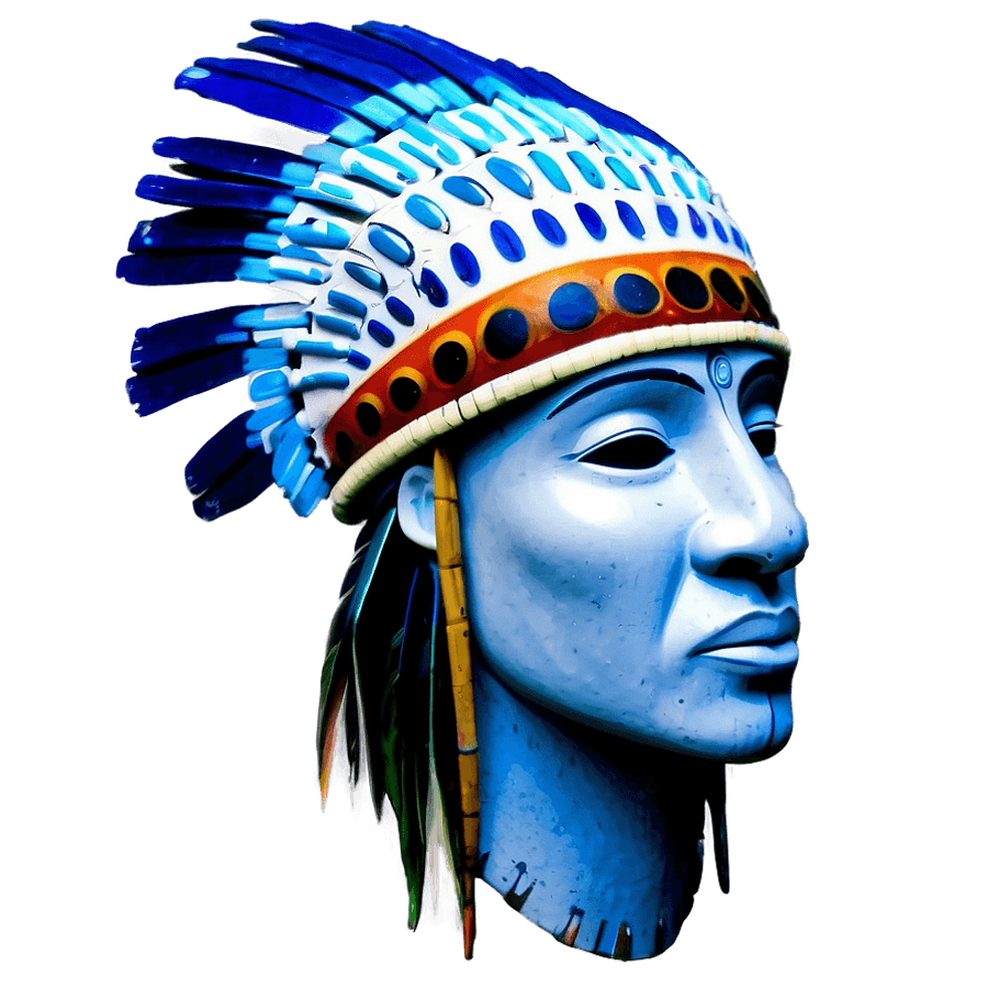 Taino Headdress Designs PNG oiy