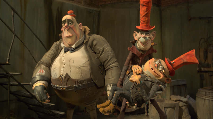 DieBoxtrolls Terminatoren