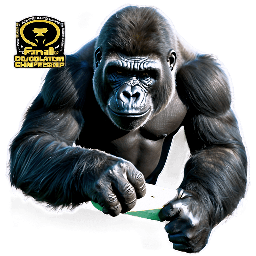 Gorilla Tag Championship Series PNG 6