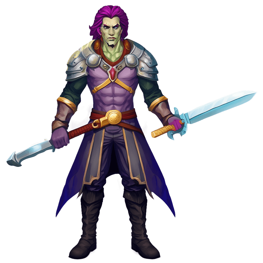 RPG Villain Character PNG gto