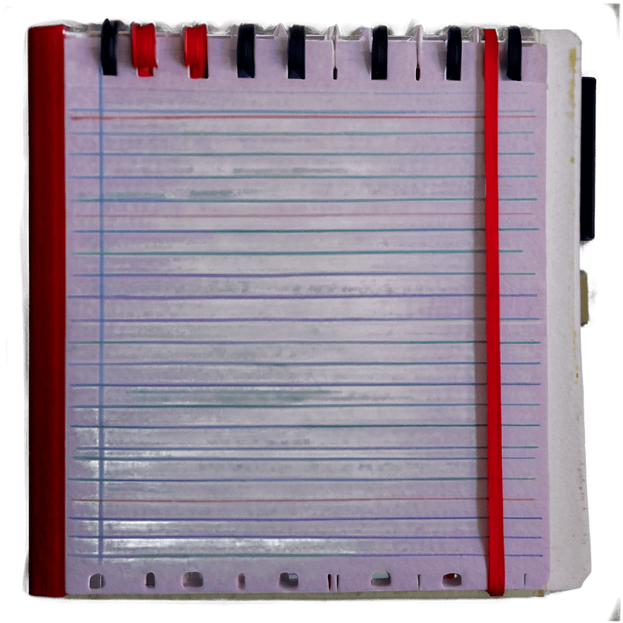 Journal Lined Paper PNG 05252024