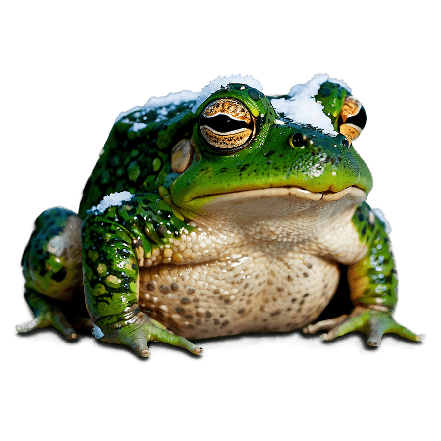 Winter Toad PNG prk66