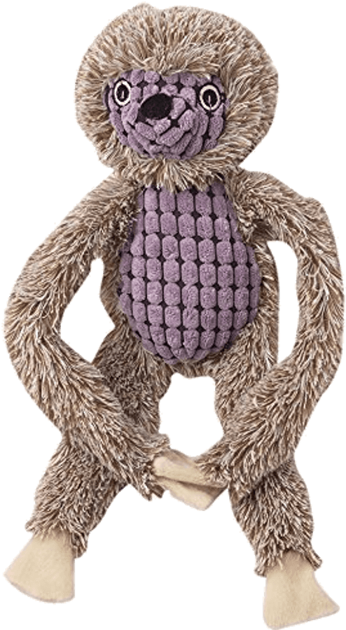 Plush Sloth Toy Standing