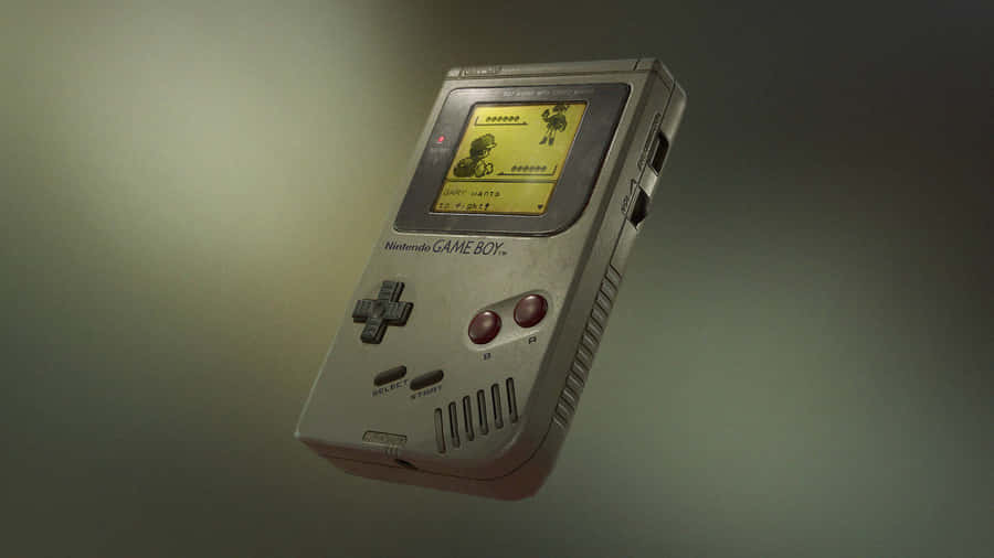 Vintage Gameboy Pokemon Strid