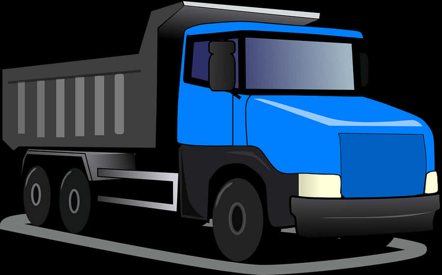 Truck, Transport, Work, Low Loading Truck - Truck Clipart, HD Png Download