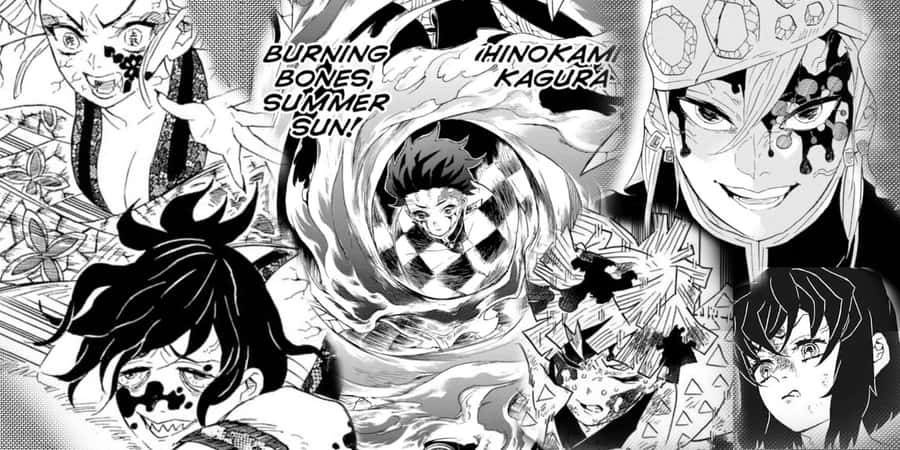 Demon Slayer Hinokami Kagura Panel