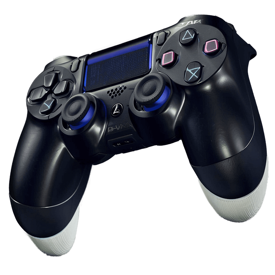 PS4 DualShock Wireless Controller PNG 57
